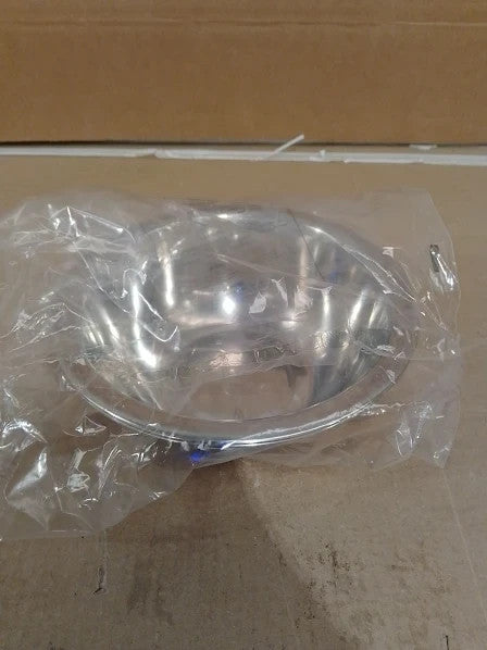 Ibili Bowl Of Stainless Steel Silver Art Deco 1 Piece 19x19x10cm New
