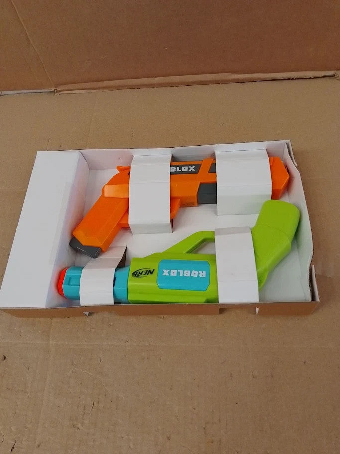 Nerf F2479EU4 Roblox Jailbreak Armoury Includes 2 Action Blasters 3+ New