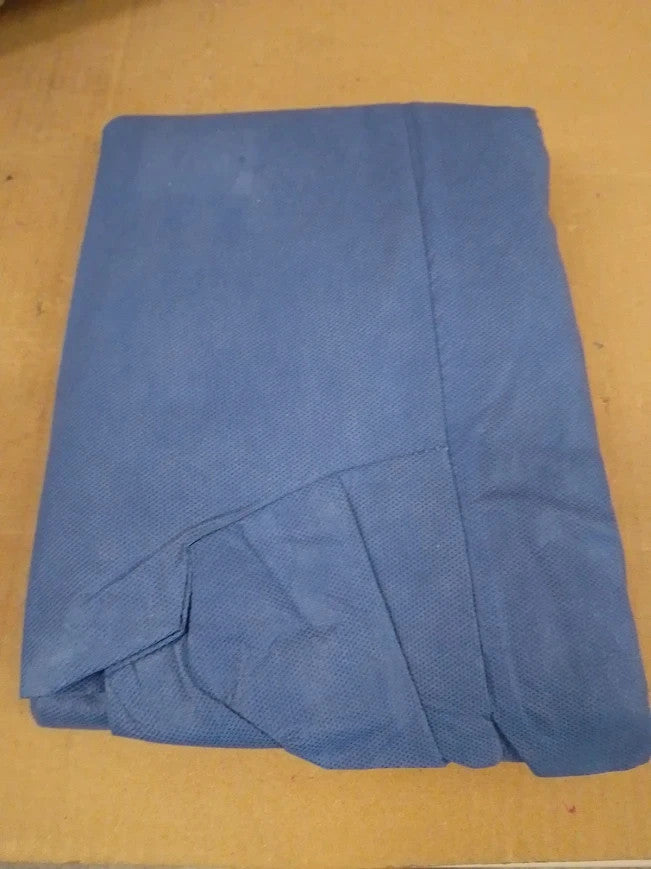 3M Protective Coverall Blue 4515B Polyester Dry Clean Only No Fur 2XL