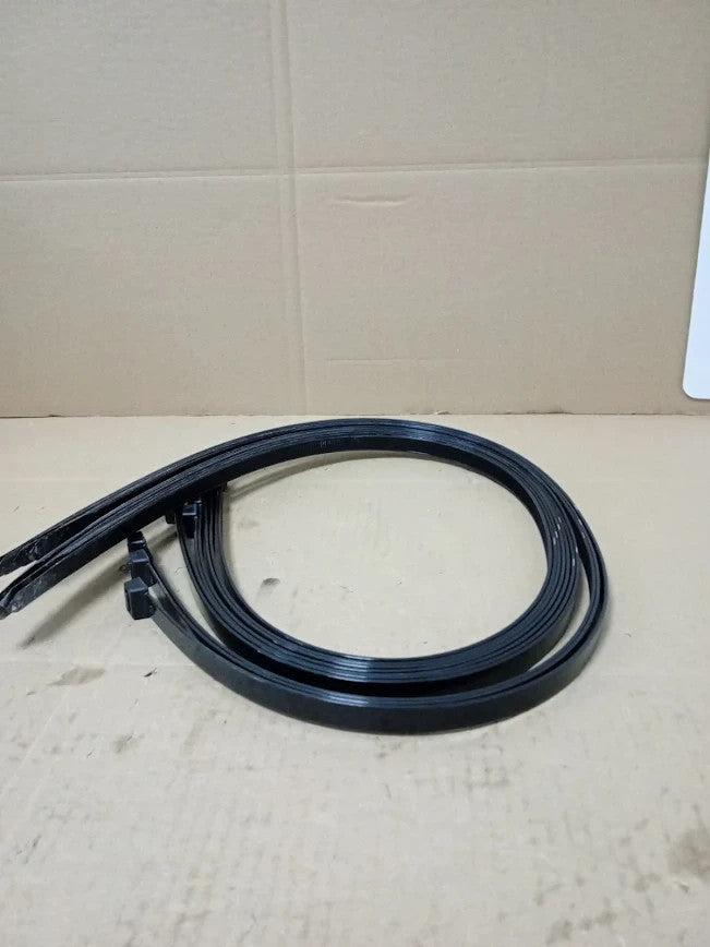 EzySup Extra Large Zip Ties Heavy Duty Outdoor Use 900x 2mm110kg Tensile Black