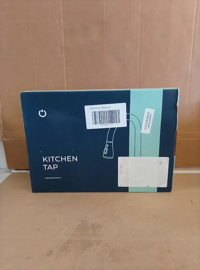 Forious Kitchen Tap Kitchen Mixer With Pull Out Sprayer Swivel Single New