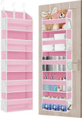 Tahavice Baby Over Door Storage 5 Pockets Hanging Storage 6.5x15x55in New