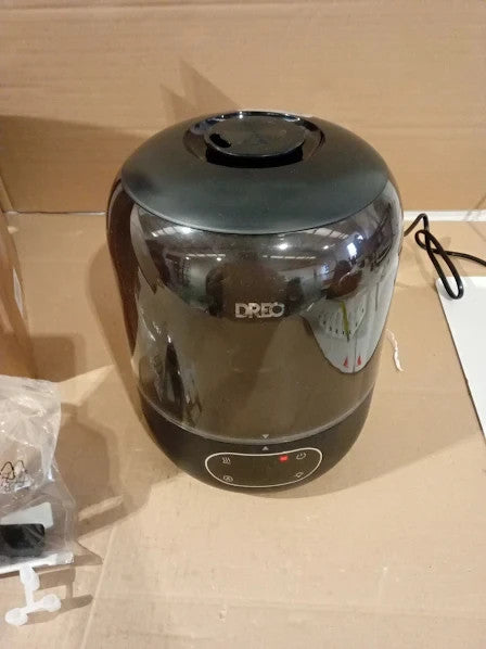 Dreo Humidifier Sensor 26db 3L Quiet Cool Mist Ultrasonic 7.68x7.68x10.24in New