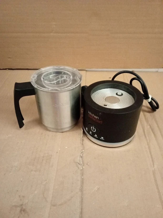 Kitchen Perfected 4in1 Stainless Milk Frother Hot Chocolate Maker 600w