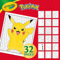Crayola Pokemon Colour Activity Kit Includes 32 Colouring Pages Pikachu 3+ New