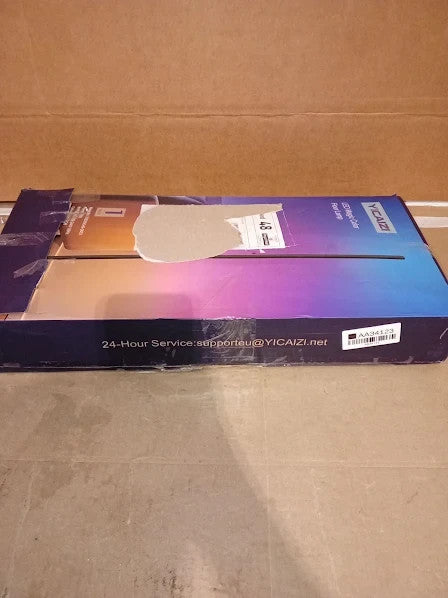 Corner LED Floor Lamp Smart RGB Corner Light 160cm Dimmable Colour Changing