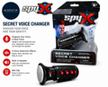 SpyX Secret Voice Changer Kids Electronic Fun Spy Audio Megaphone Toy Disguise