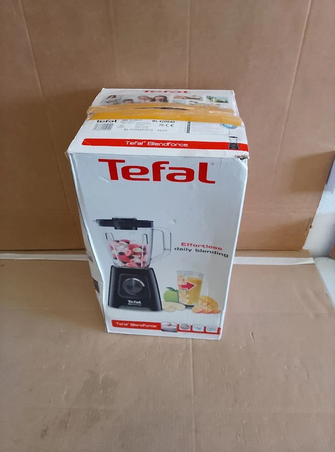 Tefal Blendforce II Blender 2L Plastic Jug 1.25L Effective Capacity 600W