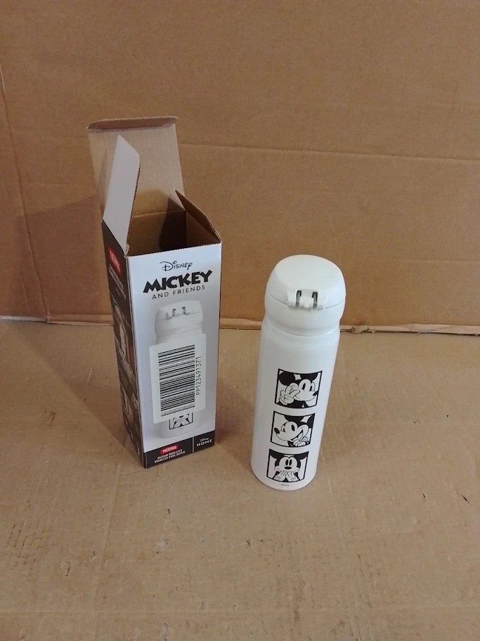 Thermos Disney Mickey Mouse Signature Direct Drink Flask 470ml Reusable New