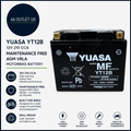 Yuasa YT12B 12V 210 CCA Maintece Free AGM VRLA Motorbike Battery Black