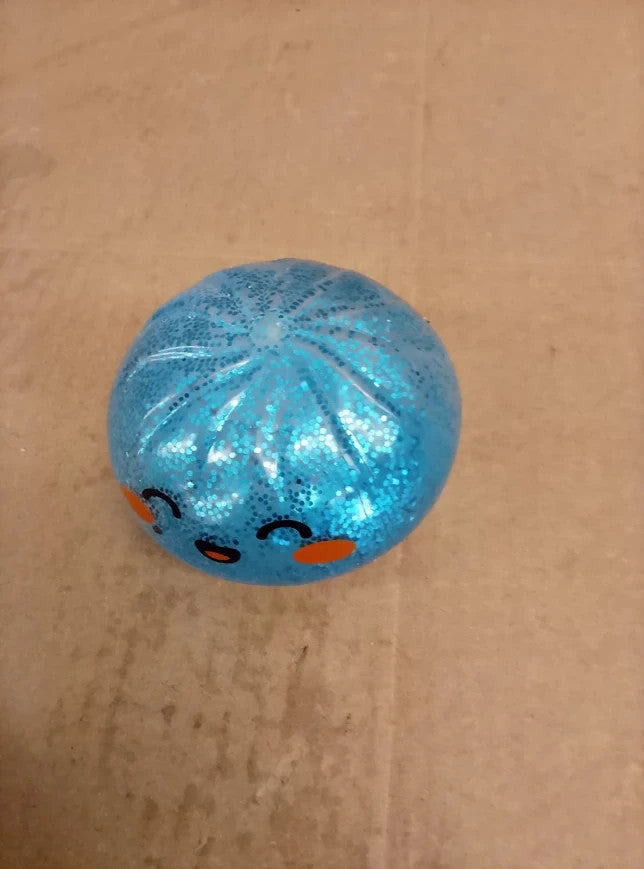 Glitter Dumpling Squishy Colorful Stress Fidget Soft Squeeze Decompression New