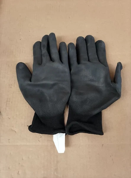 Blackrock PU Work Gloves Mens Womens Gardening Painters PPE Warehouse Size10 XL