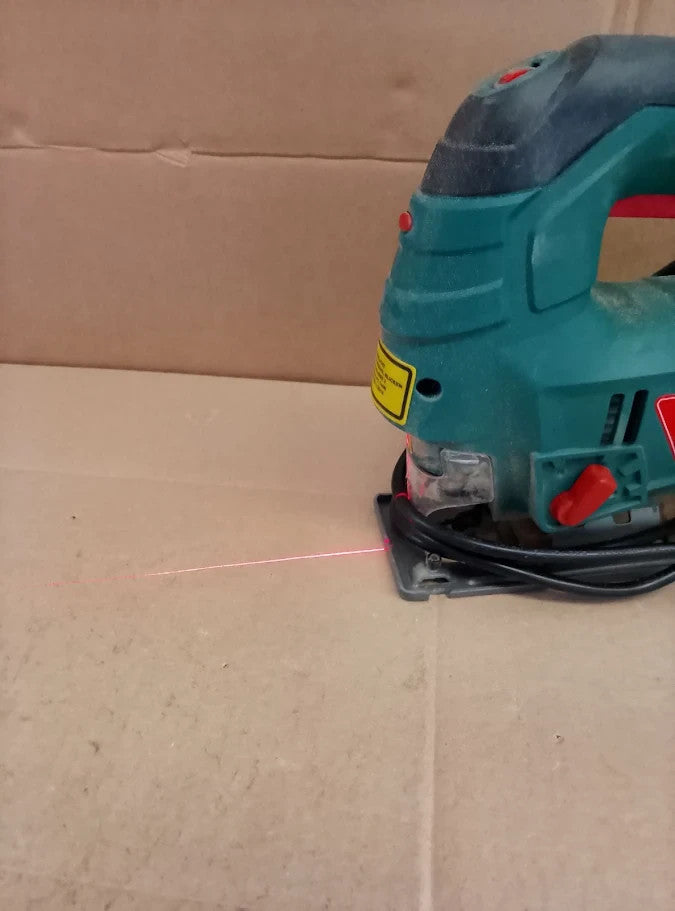 Hychika Jigsaw 800W Max Cutting Depth 110mm Wood 800-3000SPM Electric