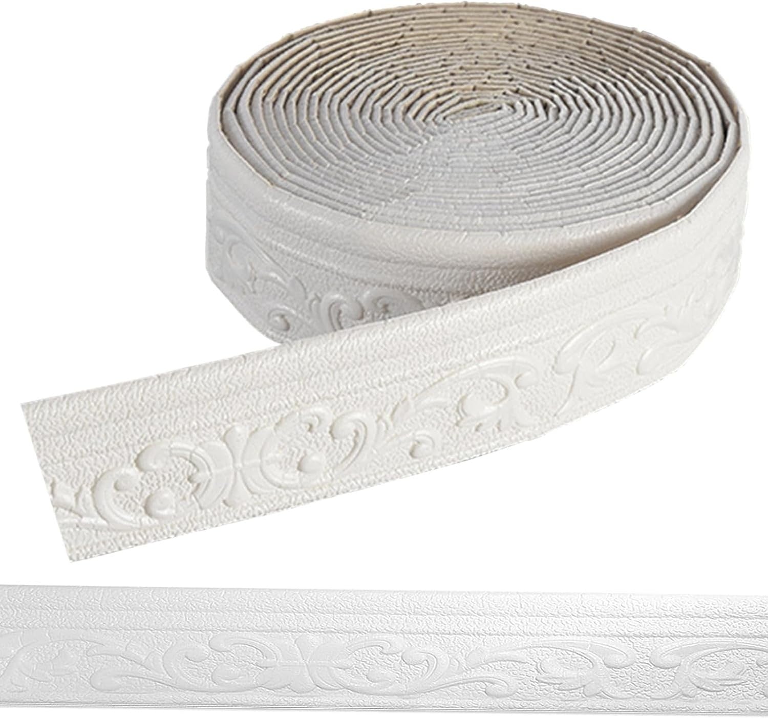 Moulding Trim Self Adhesive Wallpaper Border 3D Embossed 10m Wall Borders New