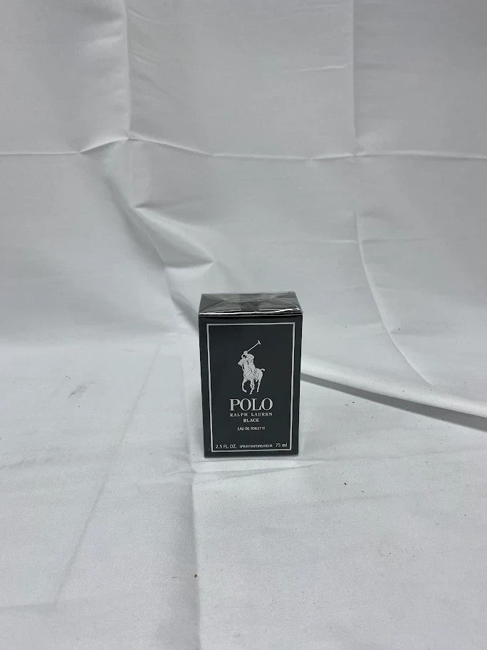 Ralph Lauren Polo Black Eau de Toilette EDT Woody Aromatic Crisp 75ml New