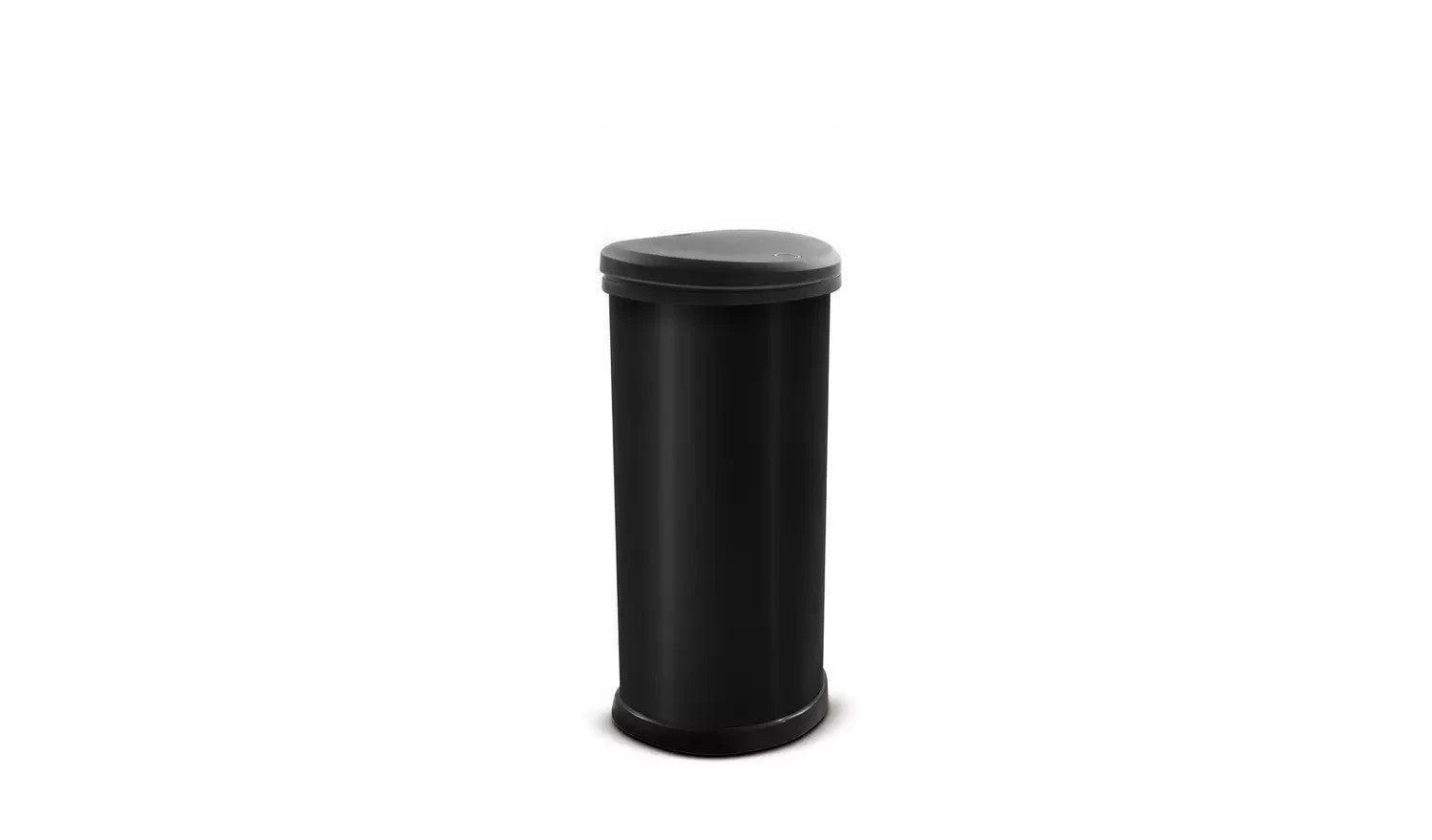 Curver 40L Deco Built In Bin Top Black Made From Resin 76x29x34cm New