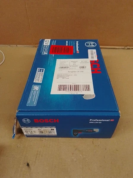 Bosch Professional Cordless Orbital Sander GSS 12-32V 32mm Backing Pad New