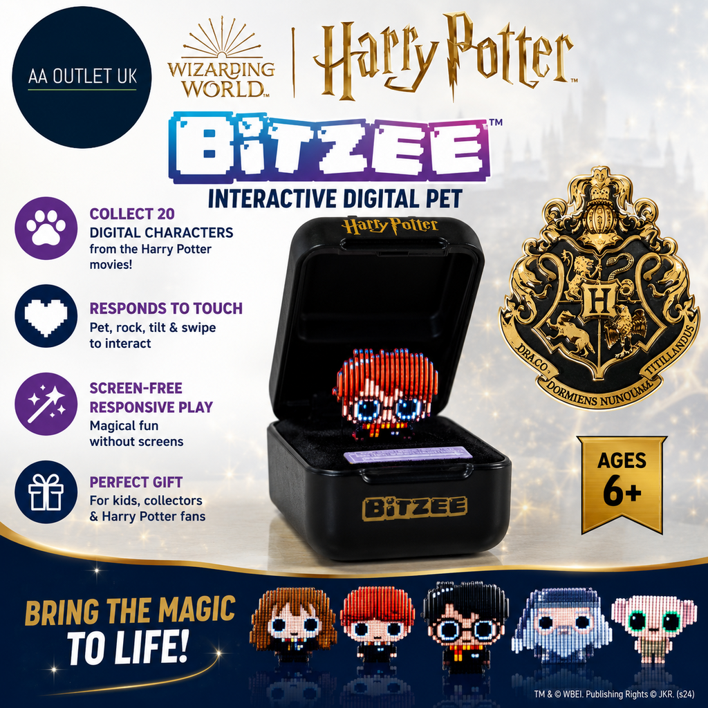 Wizarding World Harry Potter Bitzee Interactive Toy 20 Characters Inside Ages 6+