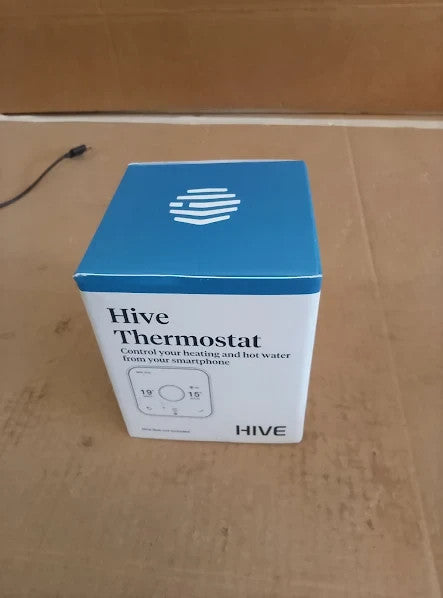 Hive Thermostat Heating Hot Water Control Conventional Boiler 15x62x62cm New