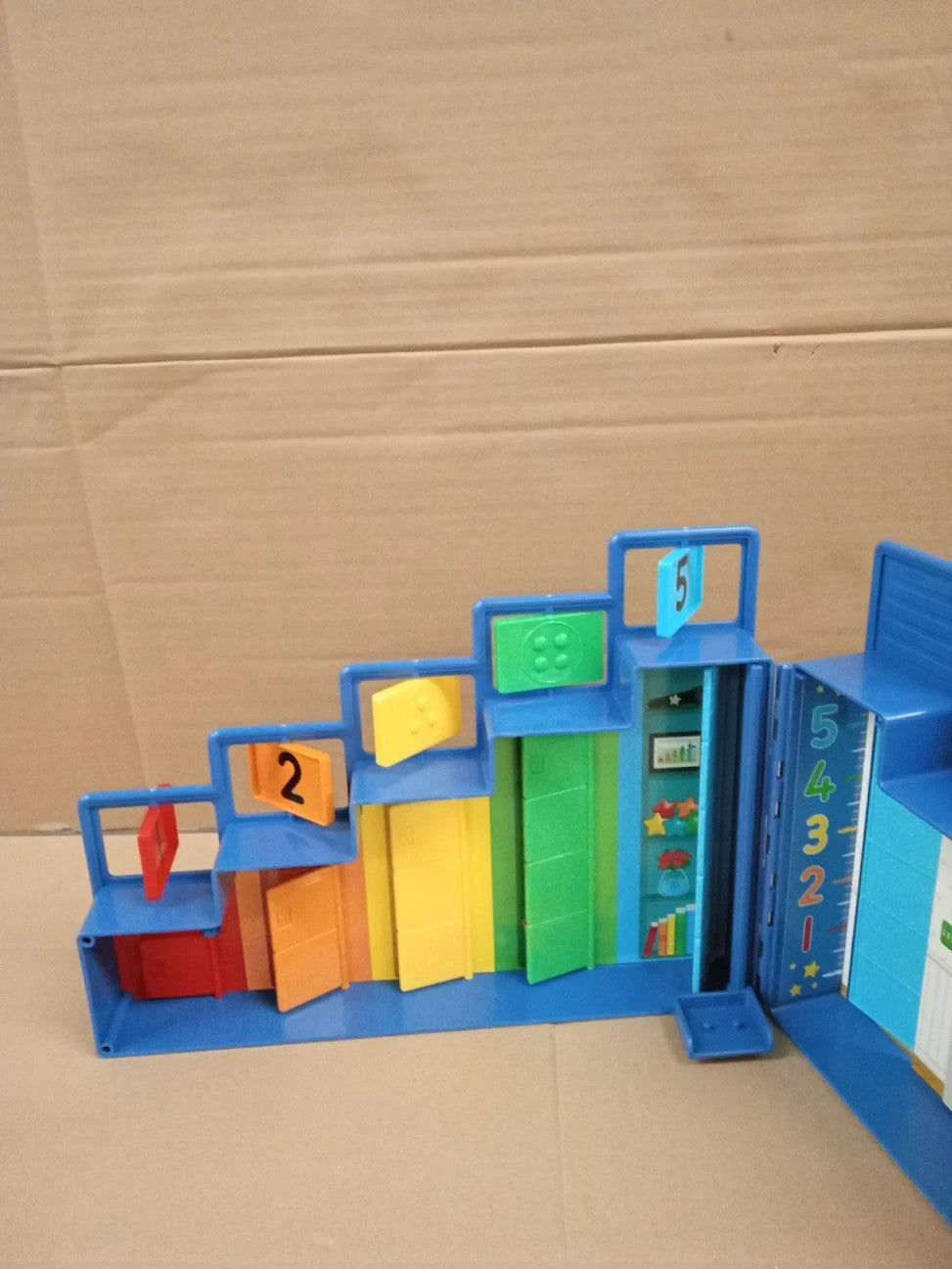 Learning Resources Numberblocks Step Squad Mission Headquarters Deluxe Playset