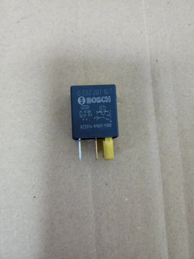 Bosch Fuel Pump Multi Function Relay Fits Vauxhall Replaces Purple Relay New