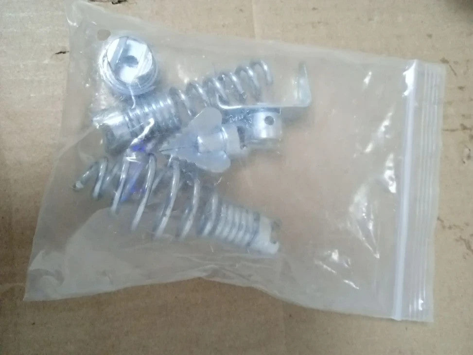 Drain Snake Unblocker 5m Spiral Diameter 12mm 6pcs Drain Cleaner Cutting Head