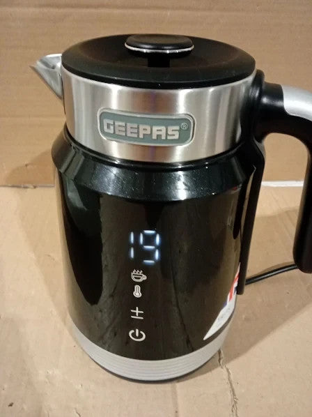 Geepas Digital Electric Kettle 1.7L Wifi Tuya Smart App Control 2200W