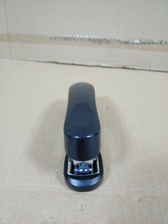 Q Connect Half Strip Plastic Stapler Black Metal Plastic Up To 20 Sheets New