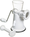 KitchenCraft Plastic Stainless Steel Meat Mincer Suction Clamp 25x17cm New