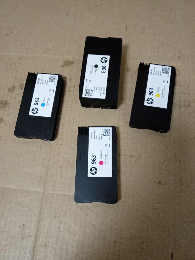 HP 6ZC70AE 963 Original Ink Cartridge Black Cyan Magenta Yellow Multipack