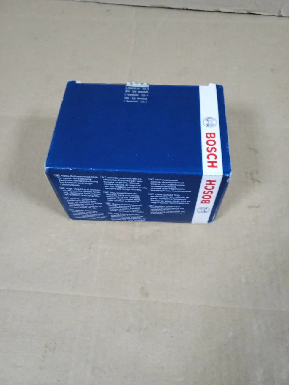 Bosch BP937 Brake Pads Car Rear Axle Quality Reduced Noise & Dust 4 Pads New