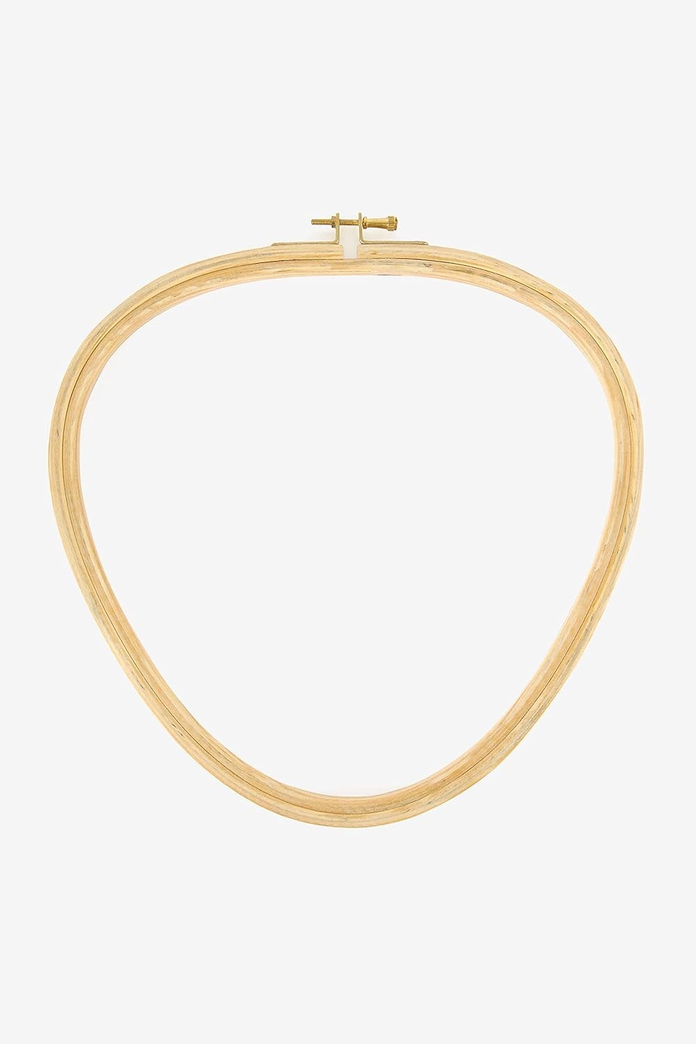 DMC Triangle Wooden Embroidery Hoop Frame 10in 26.5x26cm New