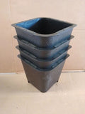 Usion Bed Risers 6inch Heavy Duty Furniture Risers to 6000lbs L shaped Bed