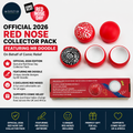 Official 2026 Red Nose Collector Featuring Mr Doodle On Behalf Of Comic Relief