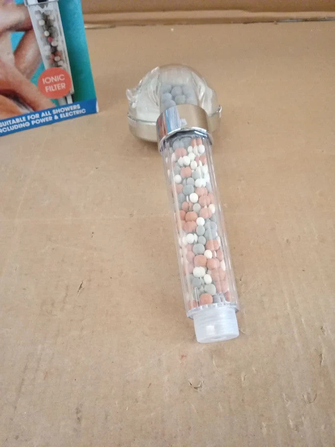 Jml 3 Function Pure Shower Head Easy Clean Chrome New