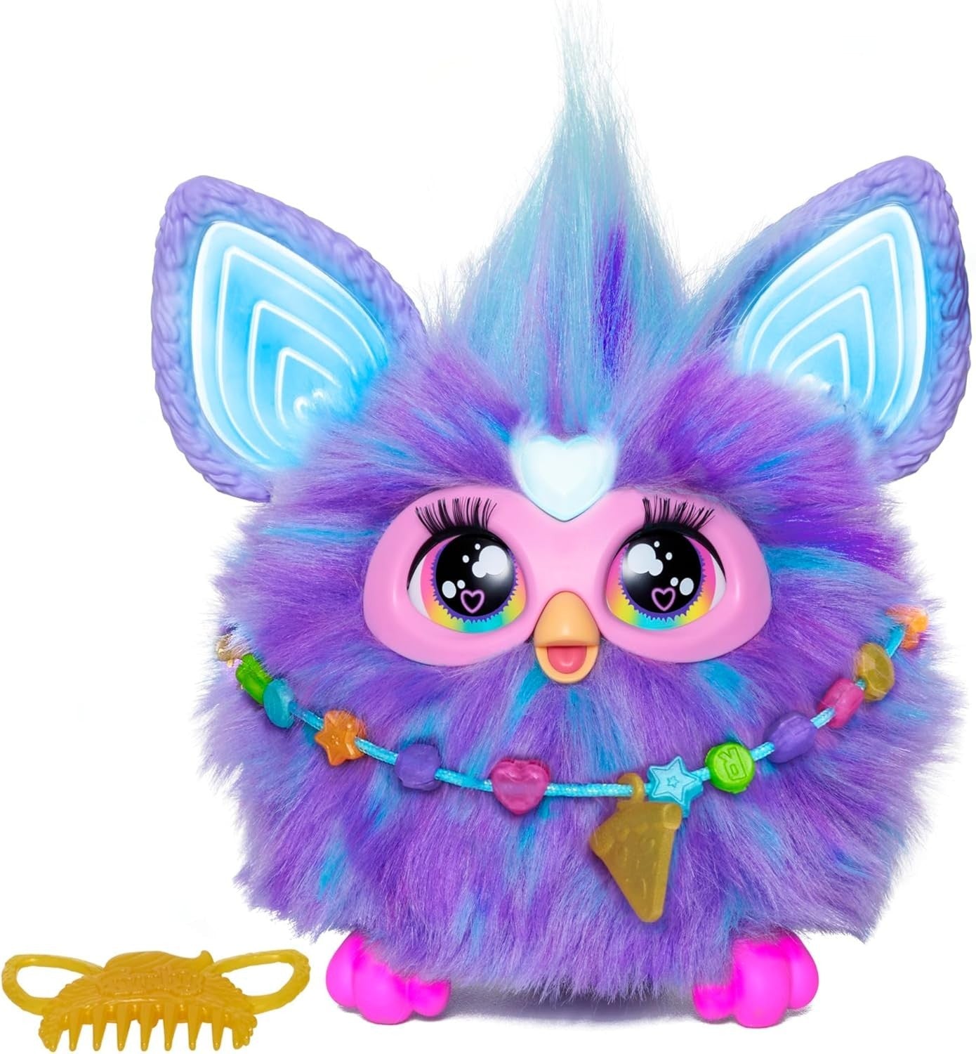 Furby Electronic Plush Toy Sounds Kids Talking Voice Activated 6+ New