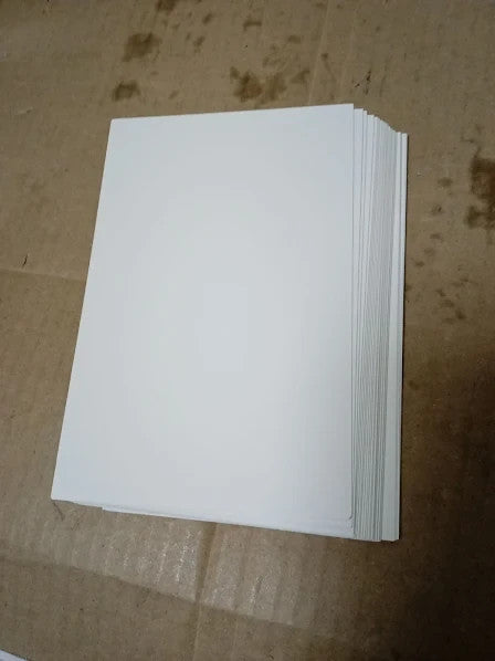 100pcs Blank Card Paper Postcard A6 White 350gsm White Blank Postcards New