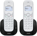 VTech CS1551 DECT Cordless Phone Answering Machine Call Block 2 Handsets New