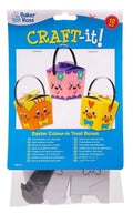 Baker Ross Easter Colour Treat Boxes Kids Craft Easter Egg Hunting AW142 New