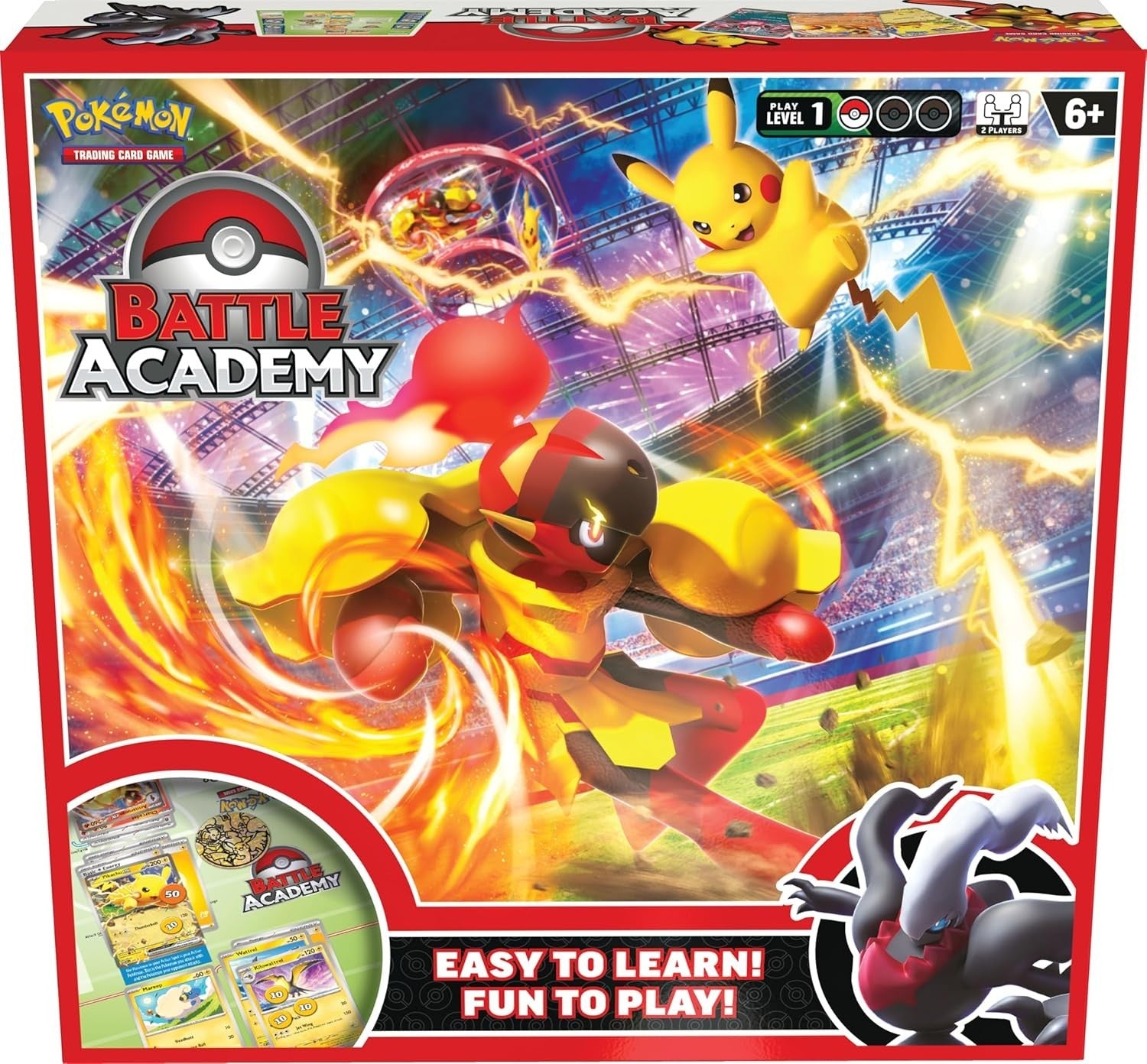 Pokemon Trading Card Game Battle Academy Ready Play Decks Modern Design New
