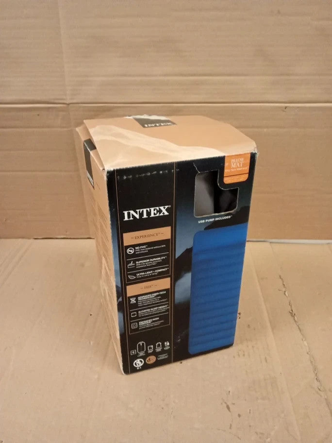 Intex Twin Dura Beam Premaire Camping Mattress Usb150 Inflated 99x22cm New