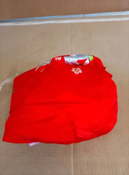 Sincere Party Girls Red Riding Hood Costume Halloween One Size New