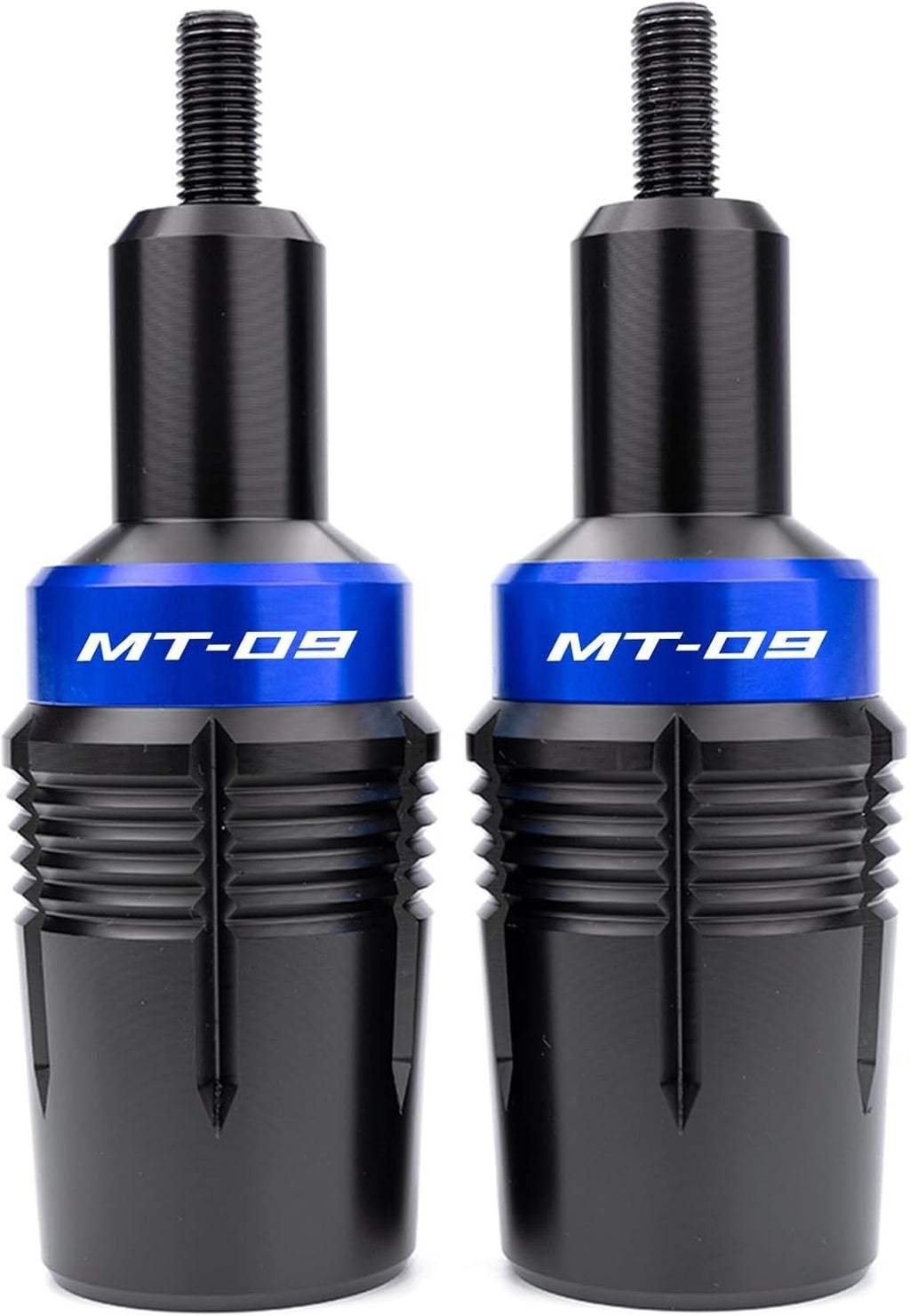 Zyakomo Yamaha CNC Motorcycle Frame Sliders Crash Protector Pad Falling New