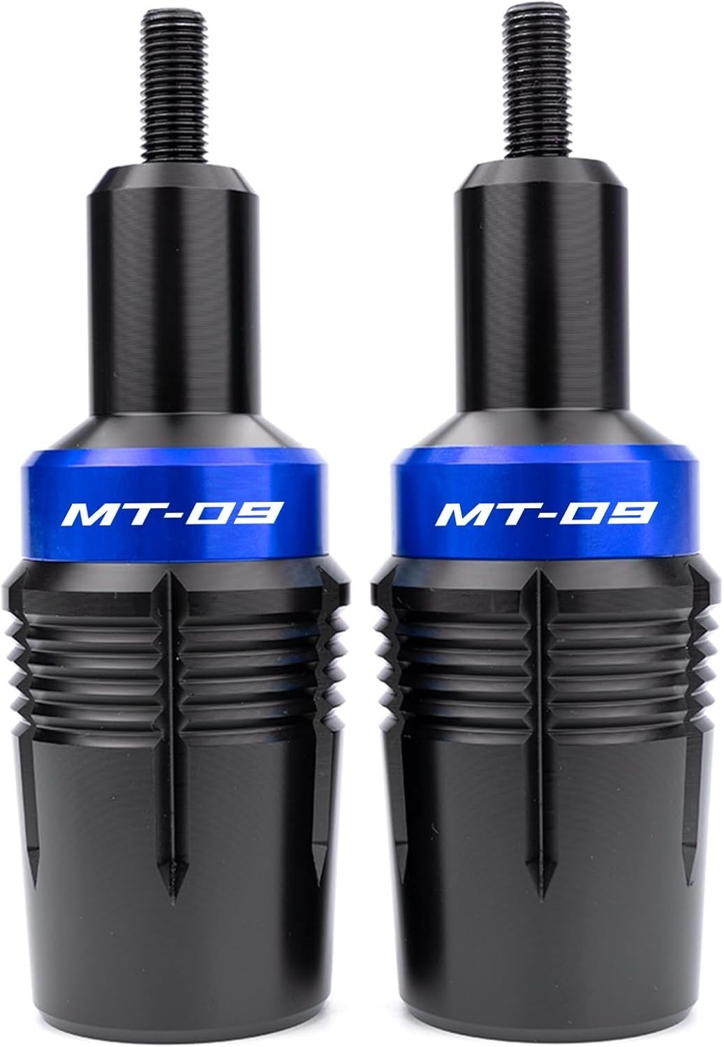 Zyakomo Yamaha CNC Motorcycle Frame Sliders Crash Protector Pad Falling New