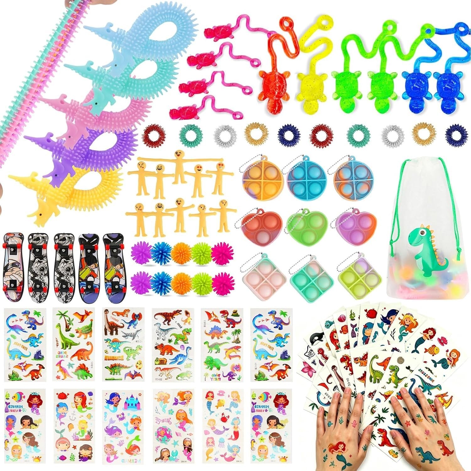 Juauo Fidget Toys Pack Sensory Set for Boys Girls Stress Anxiety Relief 3+ New