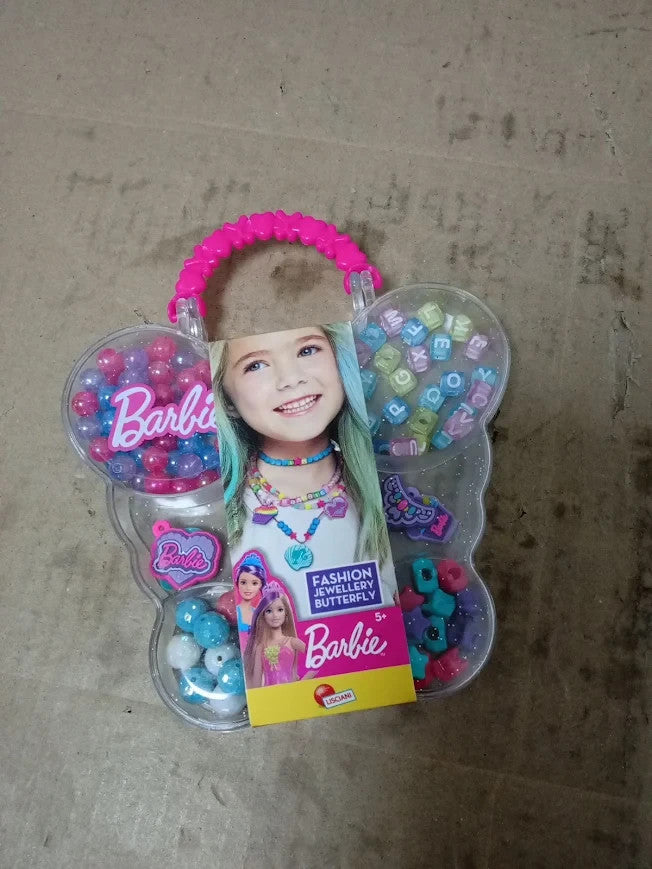 Lisciani Barbie Fashion Jewel Butterfly Display Creative Kit Girls Kit 5+
