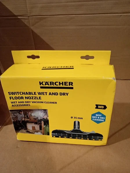 Karcher Original Wet Dry Nozzle Switchable Foldable WD/SE 26x7x12.4cm New