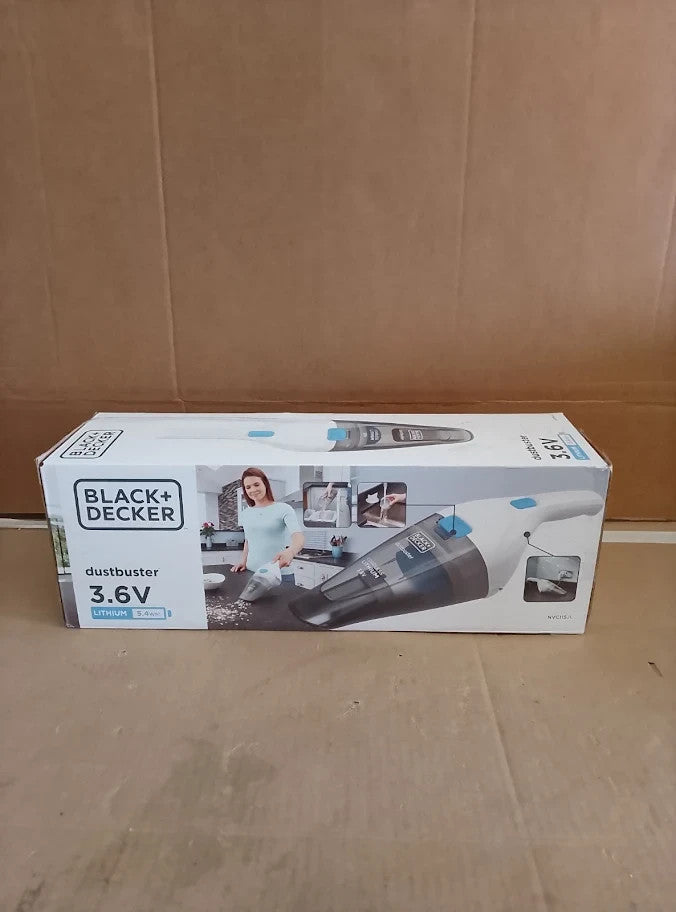 Black Decker Dustbuster 3.6V Cordless Handheld Vacuum Cleaner