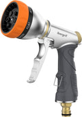 Ibergrif Hose Pipe Gun High Pressure Nozzle Heavy Duty 7.68x5.91x2.36in New