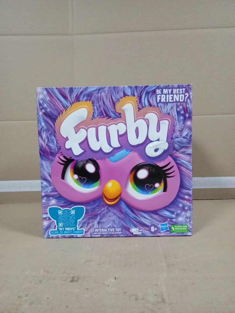 Furby Electronic Plush Toy Interactive Talking Collectible 15cm 6in Soft New